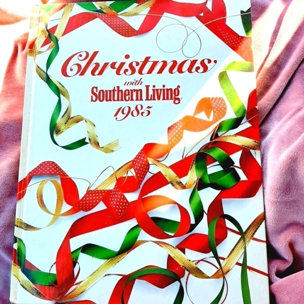 Southern living vintage 1985 Christmas cookbook
